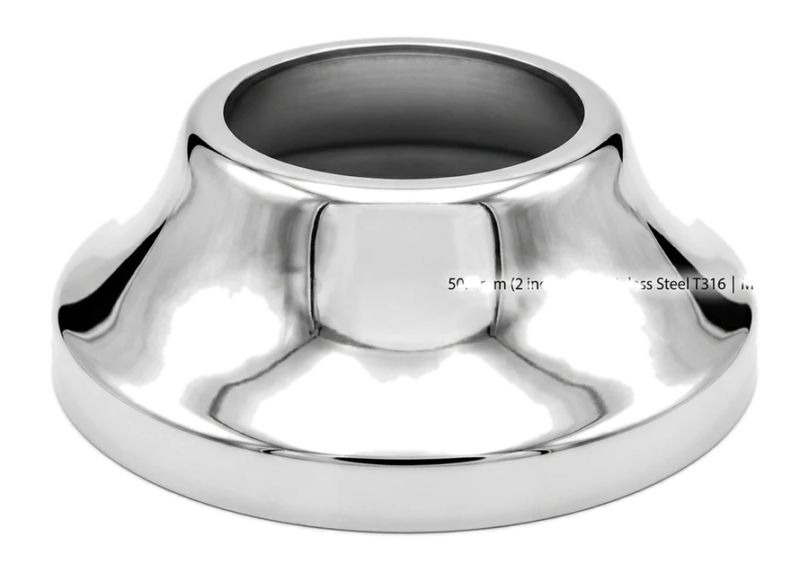 Decorative cover plate — Ø50.8 · 45 g