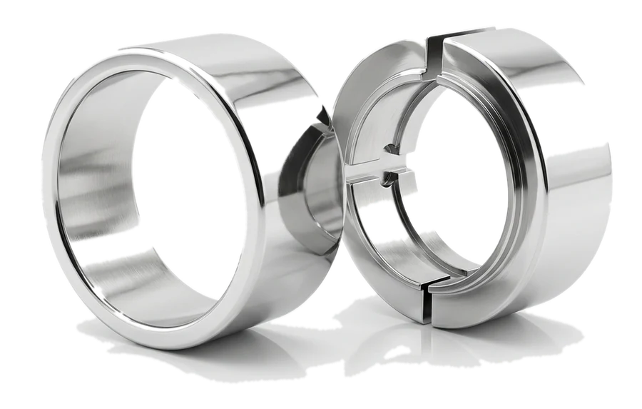 End cap, domed — Ø50.8 · 110 g