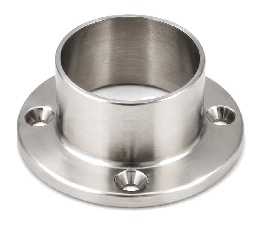 Clamp flange — Ø16 · 12 g