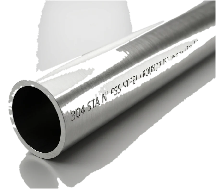 Round tube Ø16 — Ø16 × 1.35 mm
